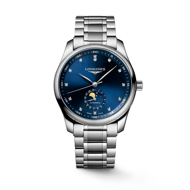 LONGINES – LA LONGINES MASTER COLLECTION PHASE DE LUNE – L2.909.4.97.6