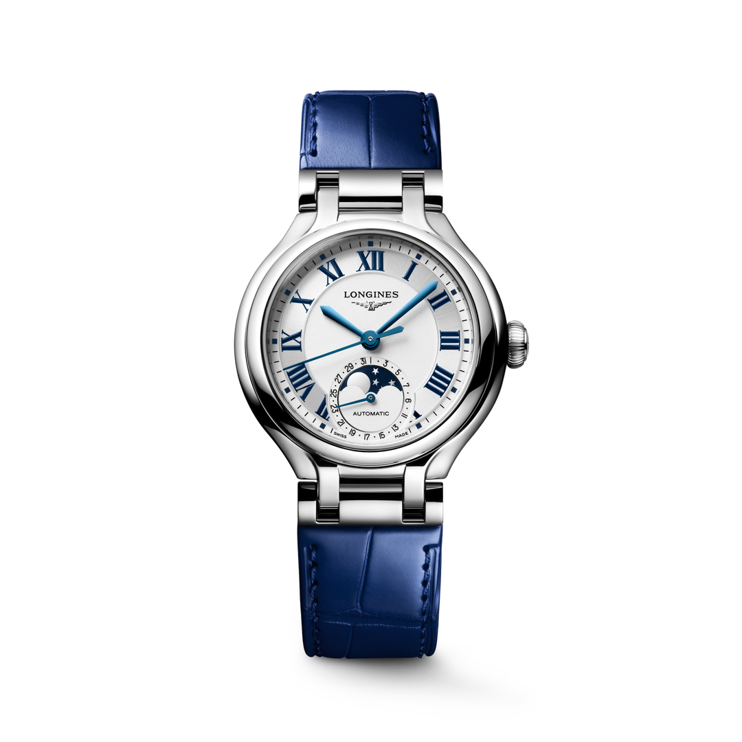 Longines orologio Longines Primaluna Moonphase 34 mm L8.126.4.71.2