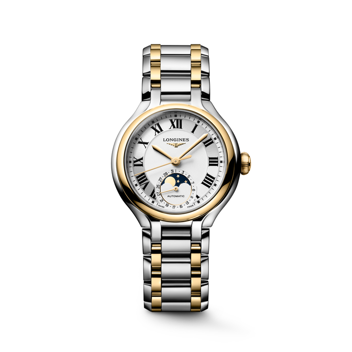 Longines orologio Longines Primaluna Moonphase 34 mm L8.126.5.79.7