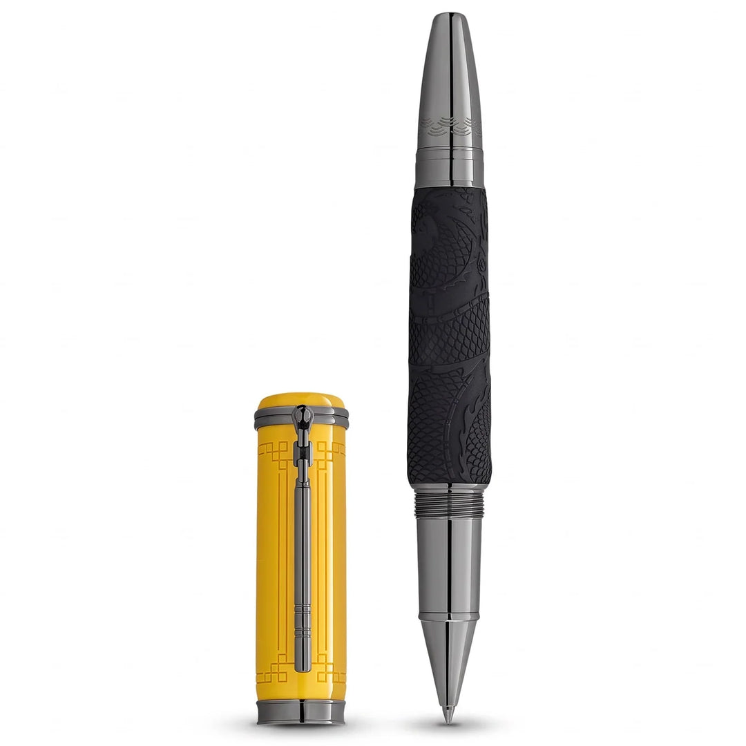 Montblanc Roller Great Characters Homage to Bruce Lee Special Edition 133428
