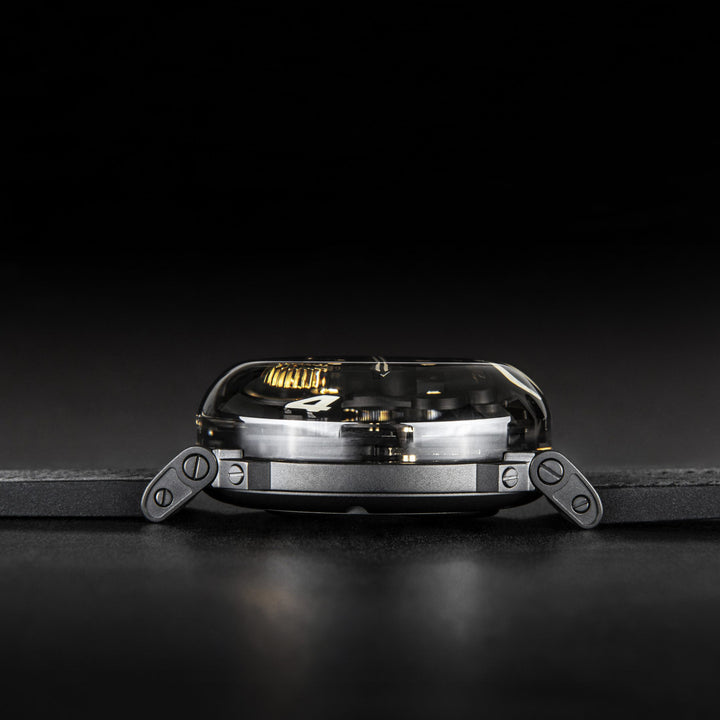 U-BOAT orologio U-65 SS WHITE 44mm scheletrato quarzo acciaio 3354
