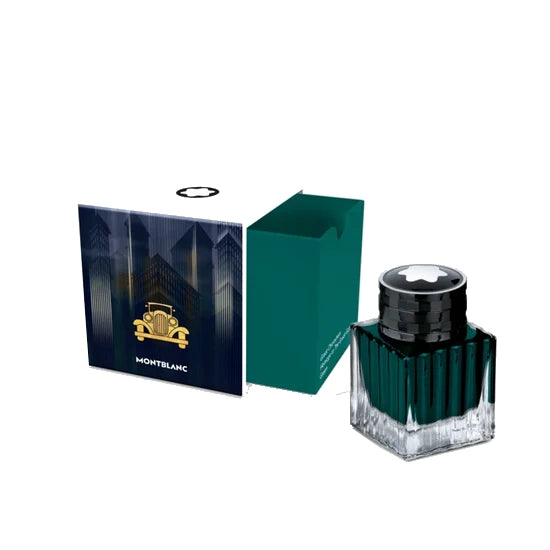 Bouteille d'encre Montblanc Great Characters Homage à The Great Gatsby 50ml vert 132554