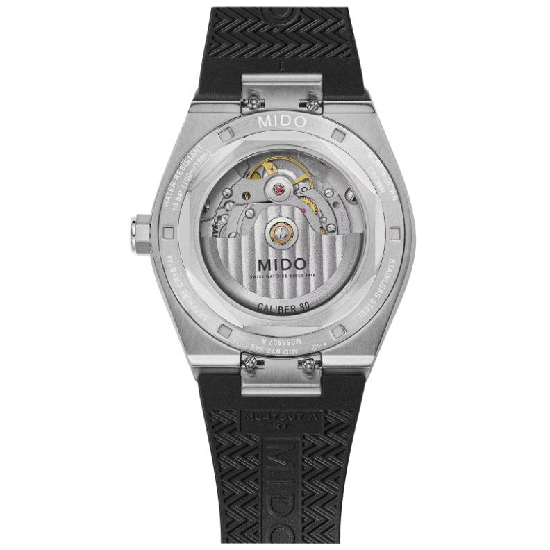 Mido Uhr Multifort 8 One Crown schwarz 40mm Automatik Stahl M055.507.17.051.00
