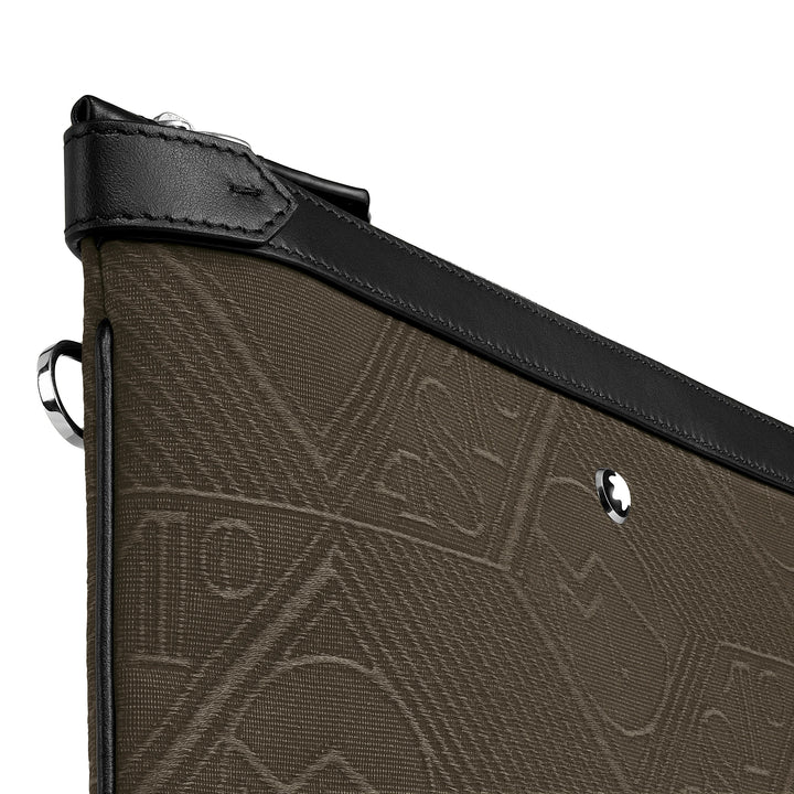 Montblanc pochette 4810 kaki verde 220262