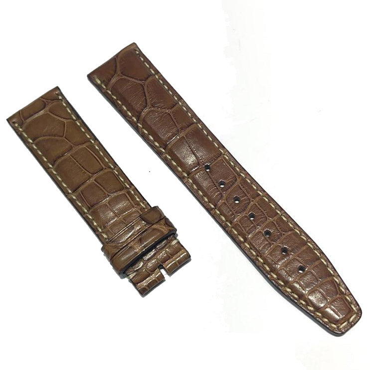 IWC Spezzoni Standard Breaky Mopian Brown Alligator 20/18 für Ardiiglione IWA11536 Schnalle