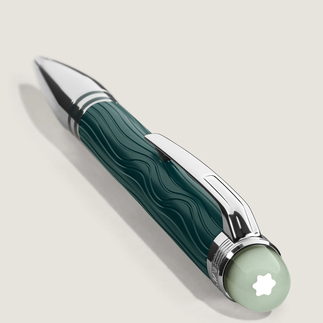 Montblanc StarWalker PolarGreen Doué Kugelschreiber 132908