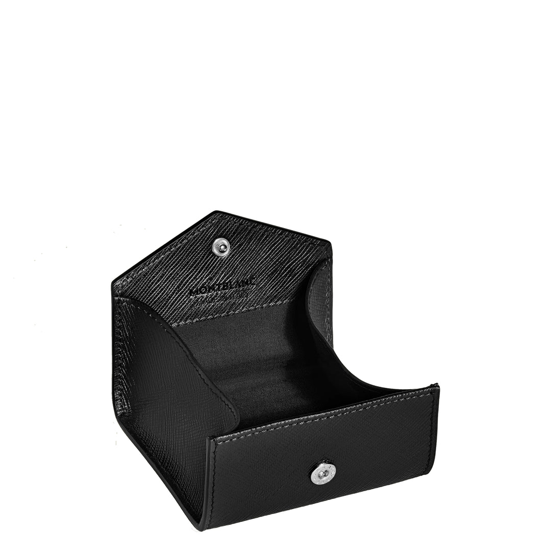 Porte-monnaie noir Montblanc Sartorial 220347