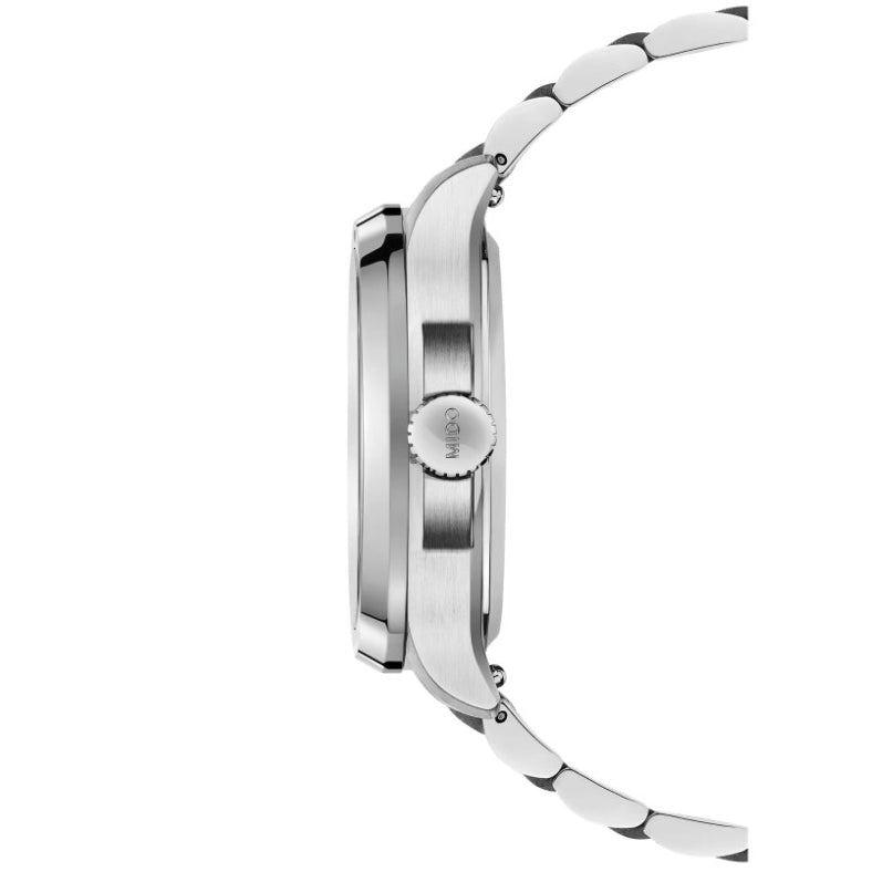 Mido watch Multifort TV Big Date Chronometer 40mm blue automatic steel M049.567.11.041.00