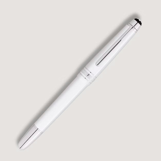 Montblanc rouleau Meisterstück classique blanc 137121