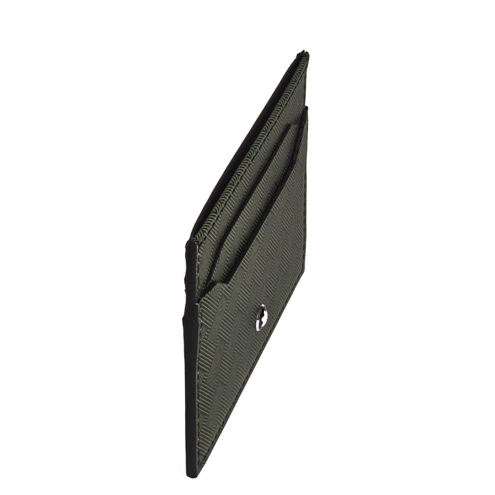 Porte-cartes Montblanc 5 compartiments Extreme 3.0 vert 220282
