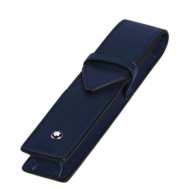 Montblanc astuccio per 1 strumento da scrittura Envelope blu inchiostro 221348