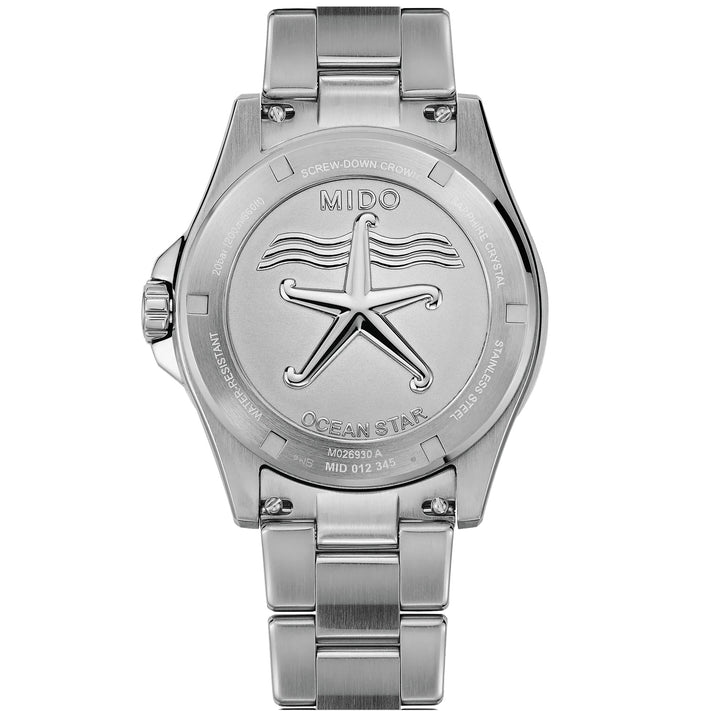 Montre Mido Ocean Star 200 41mm automatique acier argenté M026.930.11.031.00