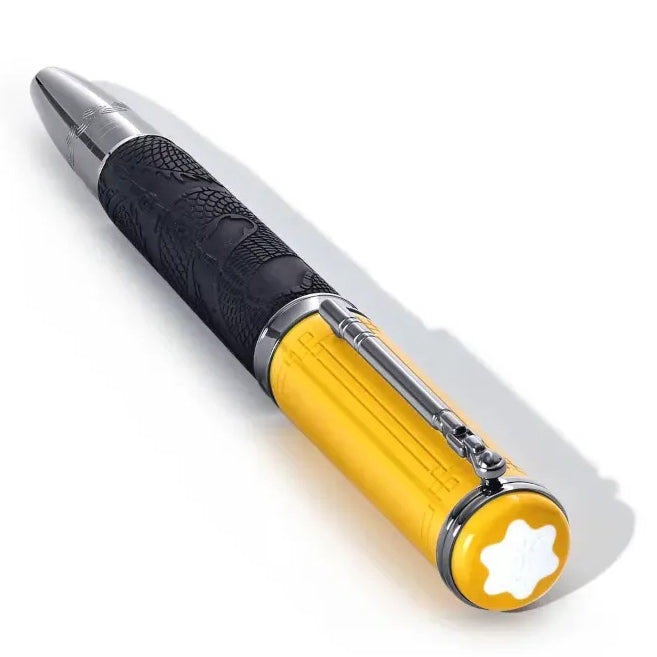 Montblanc Roller Great Characters Homage to Bruce Lee Special Edition 133428