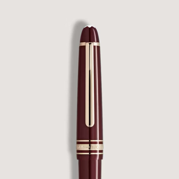 Stylo à bille Montblanc Meisterstück Bordeaux Midsize 133005