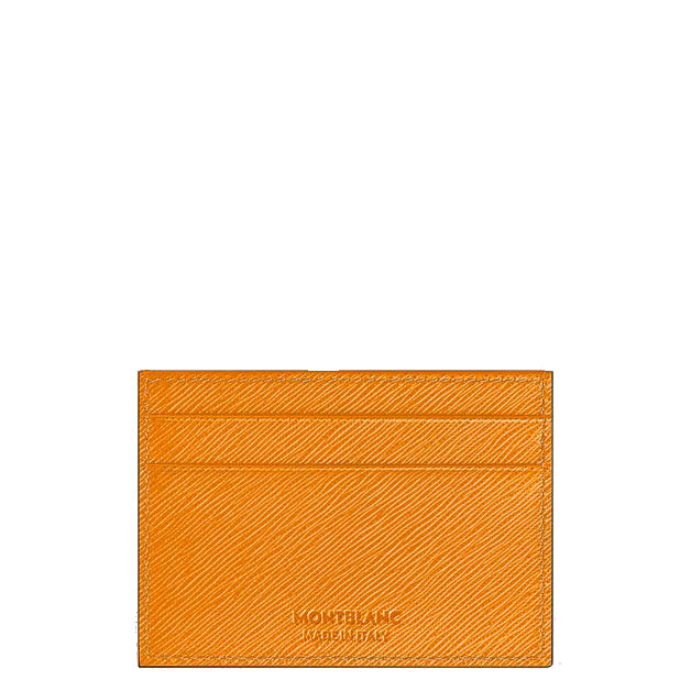 Porte-cartes Montblanc 5 poches en cuir safran Sartorial 221464