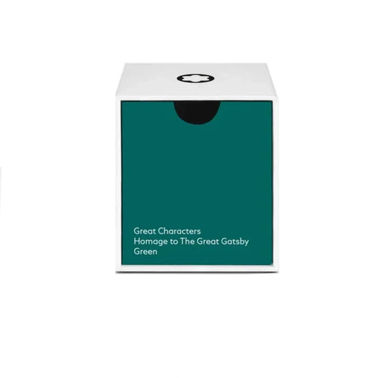 Bouteille d'encre Montblanc Great Characters Homage à The Great Gatsby 50ml vert 132554