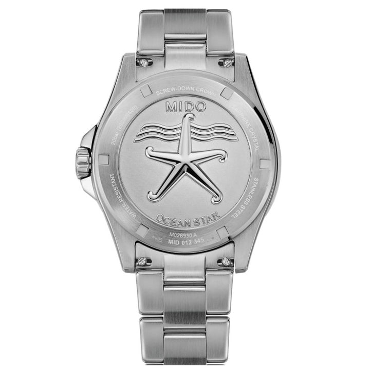Mido orologio Ocean Star 200 41mm argento automatico acciaio M026.930.11.011.00