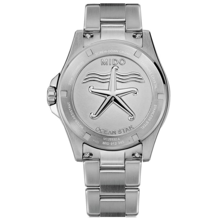 Montre Mido Ocean Star 200 41mm noir automatique acier M026.930.11.051.00