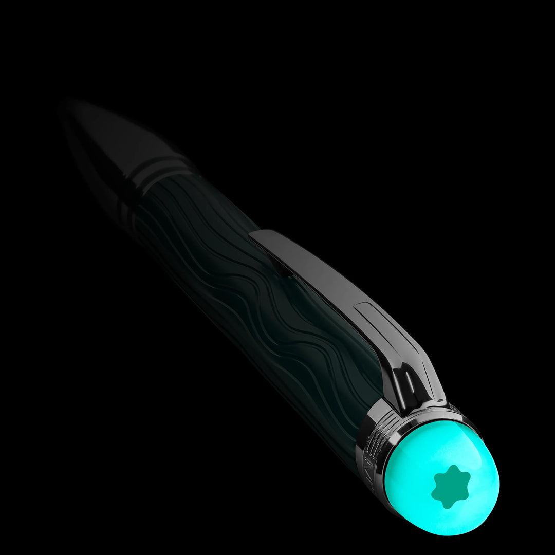 Montblanc StarWalker PolarGreen Doué Kugelschreiber 132908