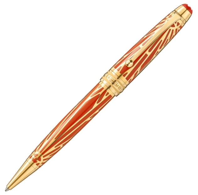 Montblanc Spel Pen Meisterstein die Herkunftskollektion Solitaire mittelgroß 131356