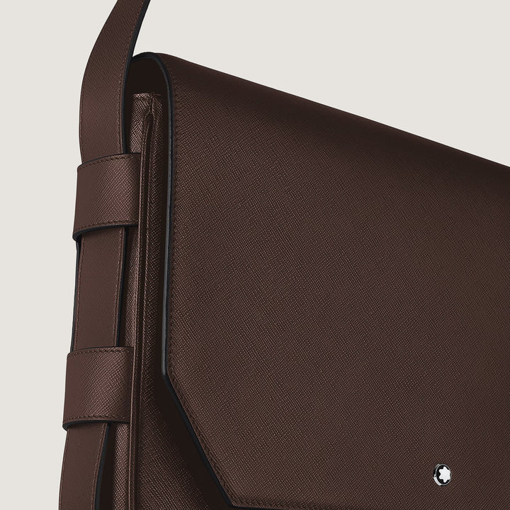 Montblanc borsa messenger pelle Sartorial Ebony colour 222931