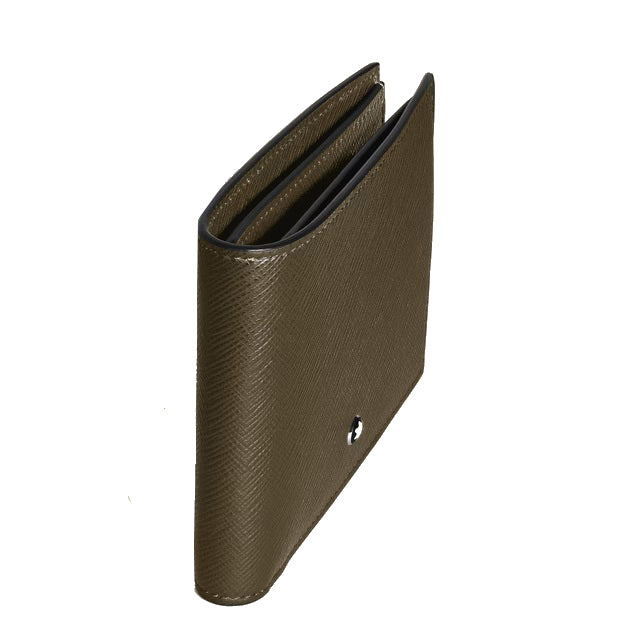 Montblanc Sartorial Khaki-Lederbrieftasche 221362