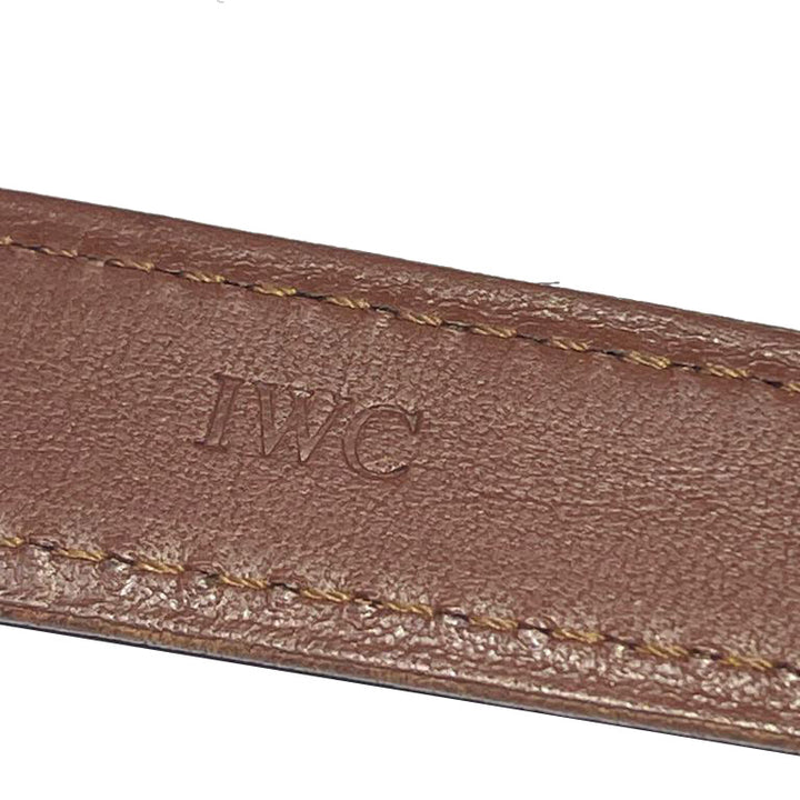 IWC Spezzoni Standard Bugfano Clean Hell Brown 18/16 für Ardiiglione IWA01199 Schnalle