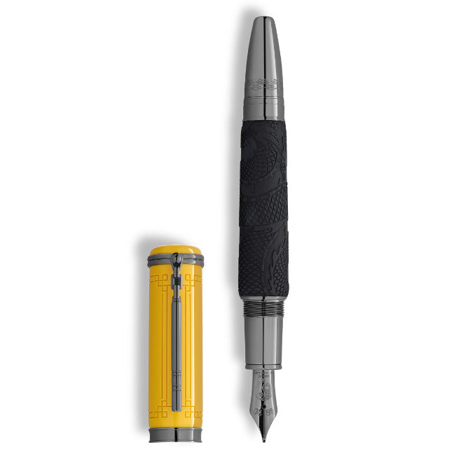 Stylo plume Montblanc Grands personnages Hommage à Bruce Lee Astuce édition spéciale M 133427
