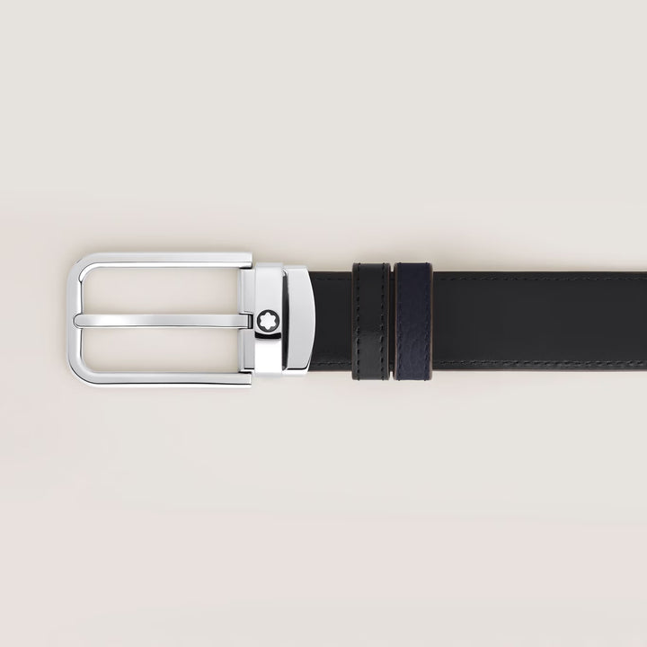 Montblanc reversible belt Meisterstück sartorial leather 30 mm 223411
