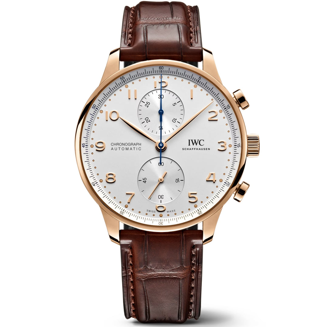 IWC Spezzoni Standard Breaky Mopian Brown Alligator 20/18 für Ardiiglione IWA11536 Schnalle