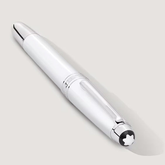 Stylo plume Montblanc Meisterstück Classique pointe blanche M 137120