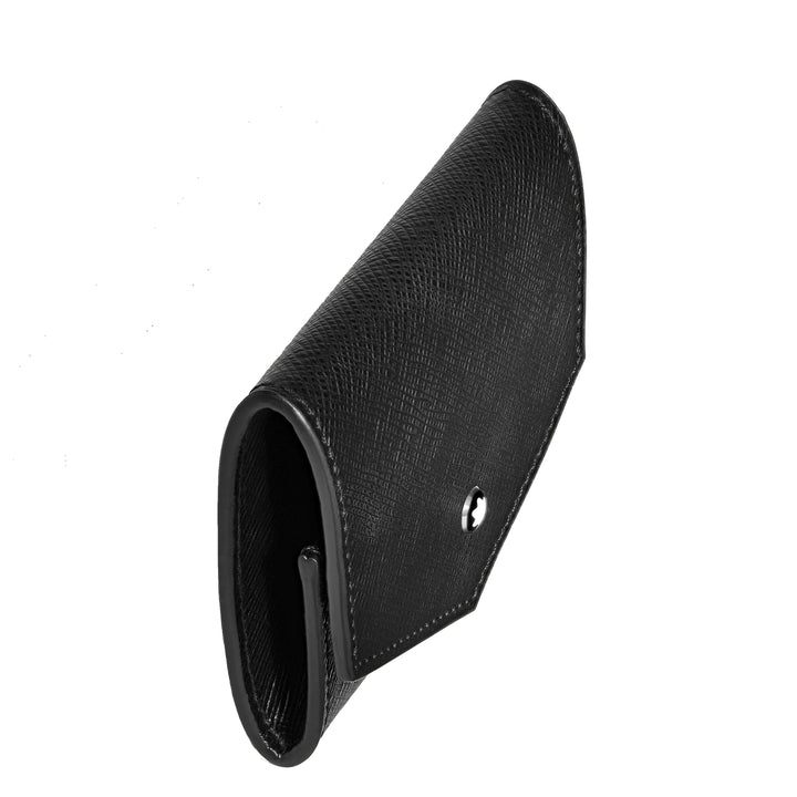 Porte-monnaie noir Montblanc Sartorial 220347