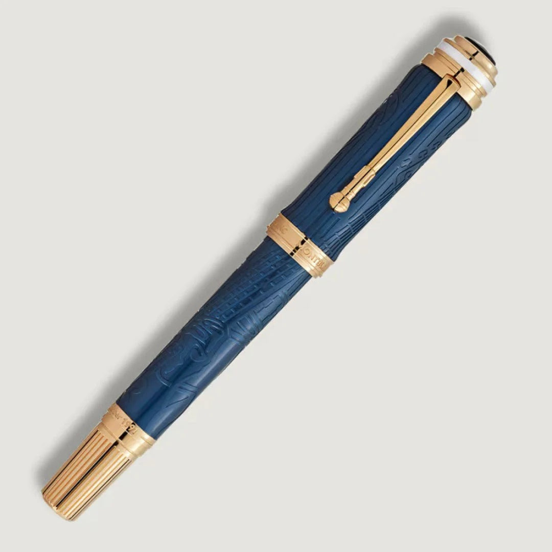 Montblanc stilografica Great Characters Homage to Queen Special Edition punta M 131977