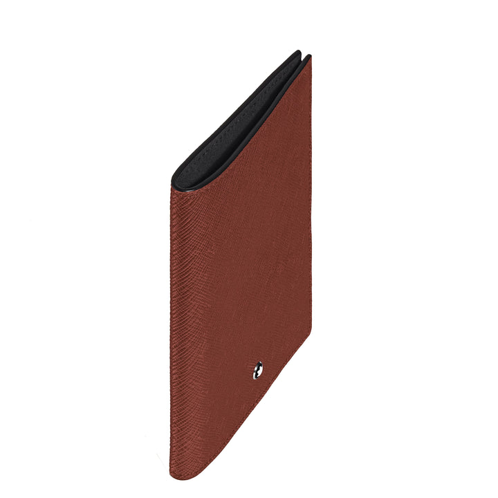 Montblanc Sartorial Reisepassetui aus Leder, Roteiche 223061
