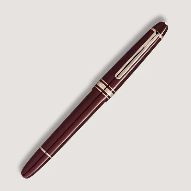 Montblanc Meisterstück Füllfederhalter Bordeaux Classique Spitze M 133014