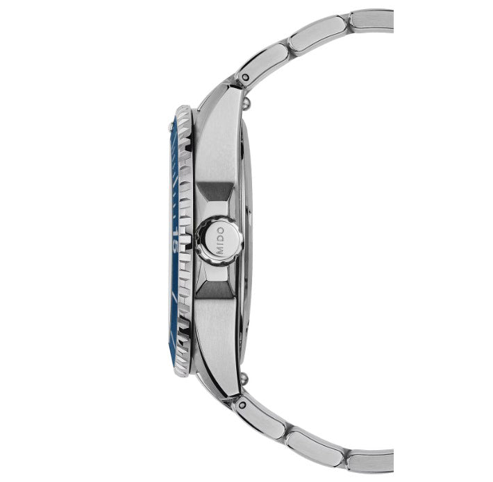 Mido watch Ocean Star 200 41mm blue automatic steel M026.930.11.041.00