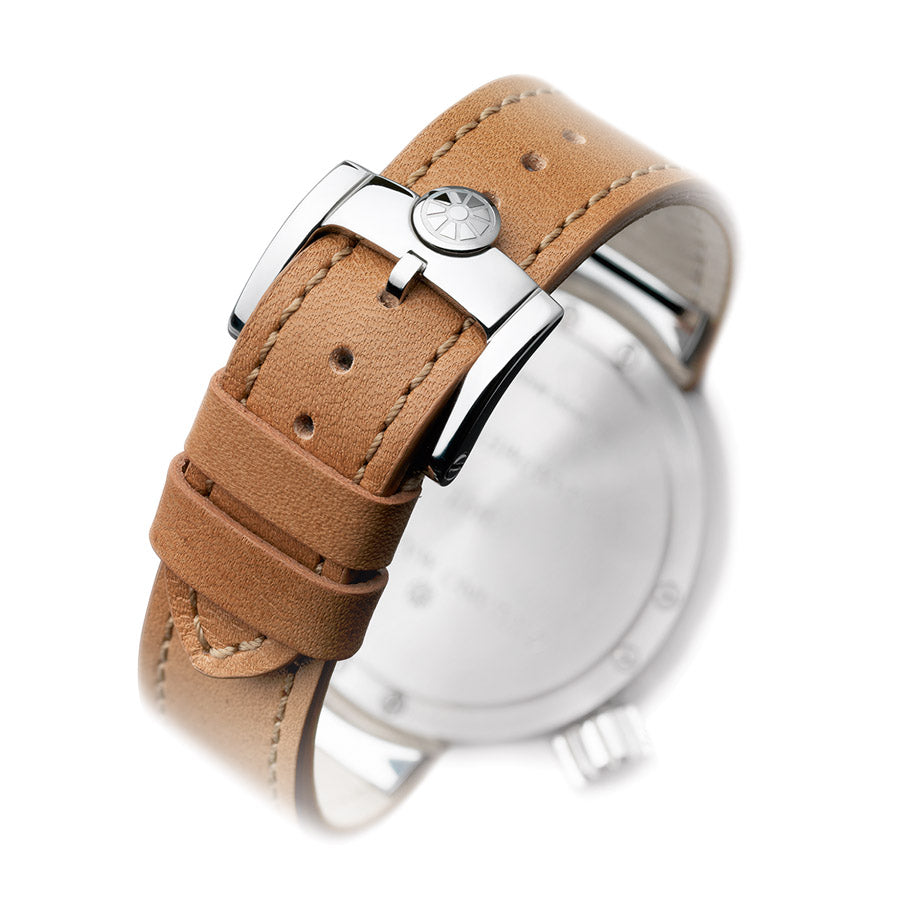 Giuliano Mazzuoli orologio Manometro 45mm bianco automatico acciaio MRP05N