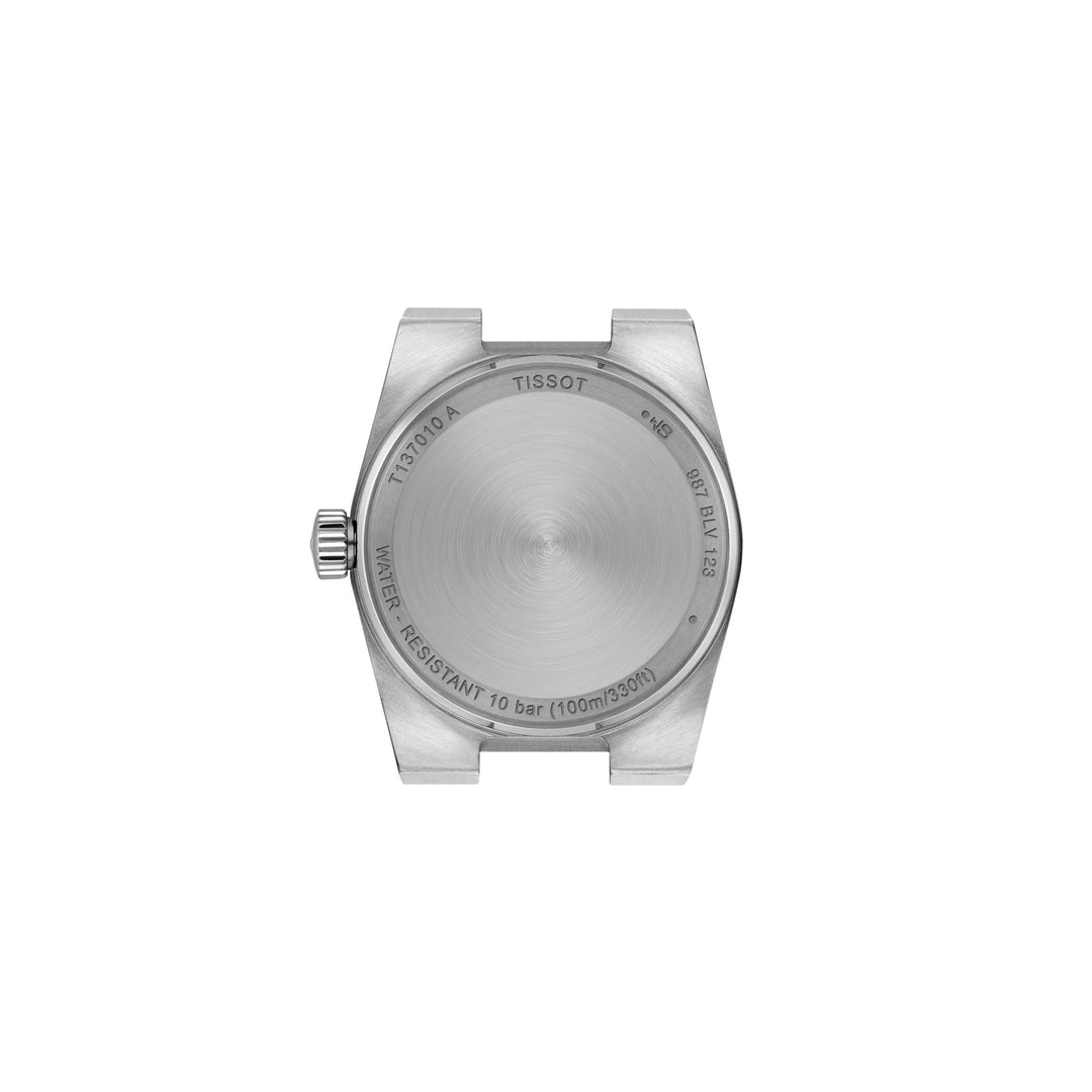 Tissot Uhr PRX 25 mm hellblauer Quarzstahl T137.010.11.351.00