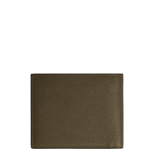 Montblanc Sartorial Khaki-Lederbrieftasche 221362