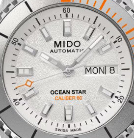 Montre Mido Ocean Star 200 41mm automatique acier argenté M026.930.11.031.00