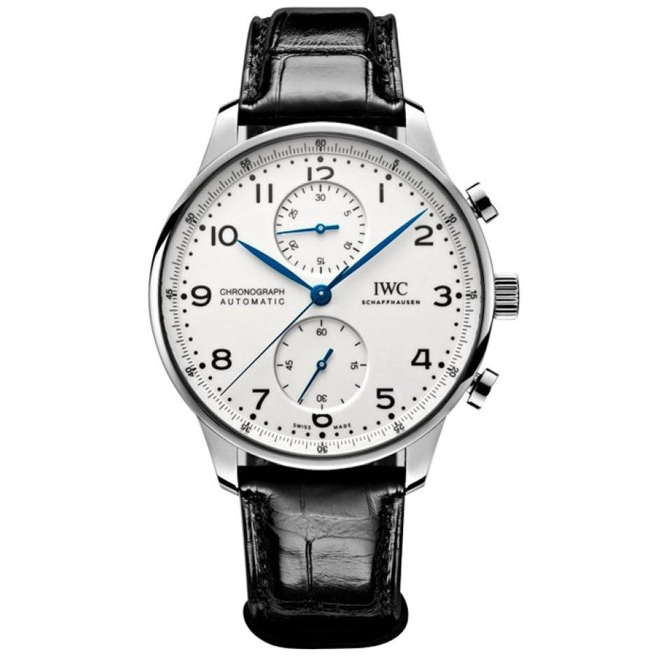 IWC Spezzoni Standard Black Aligator 20/18 für Ardiiglione IWA24351 Schnalle