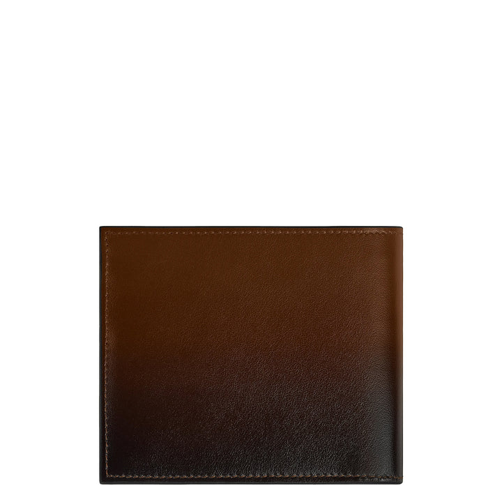 Portefeuille Montblanc 8 compartiments Meisterstück marron ombré 220317