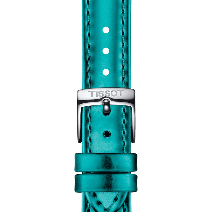 Tissot eveytime 34 mm Turquoise Quartz Watch T143.210.17.091.00