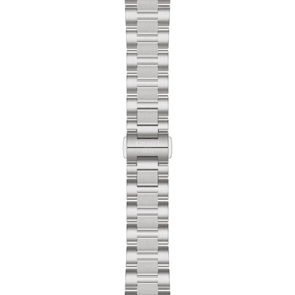 Tissot PRC 100 Solar 39mm acier quartz bleu clair T151.822.11.351.00