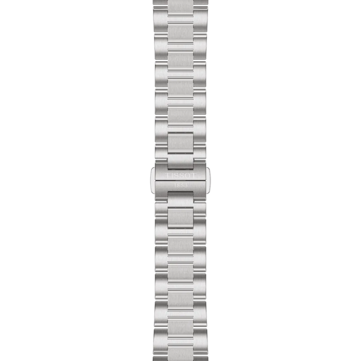 Tissot PRC 100 Solar 39mm acier quartz bleu clair T151.822.11.351.00