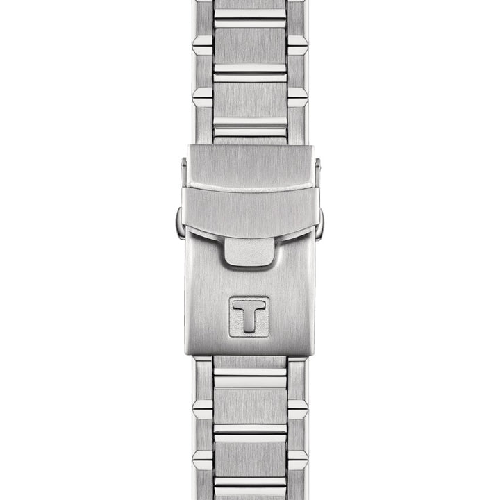 TISSOT T-RACE OKMITIC 80 41 mm Blau Automatisch Stahl T141.807.11.041.00