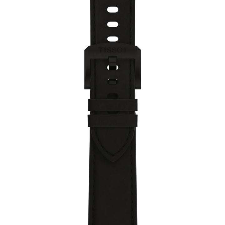 Tissot PRC 100 Solar 39 mm schwarzer Quarzstahl mit schwarzem PVD-Finish T151.422.36.051.00