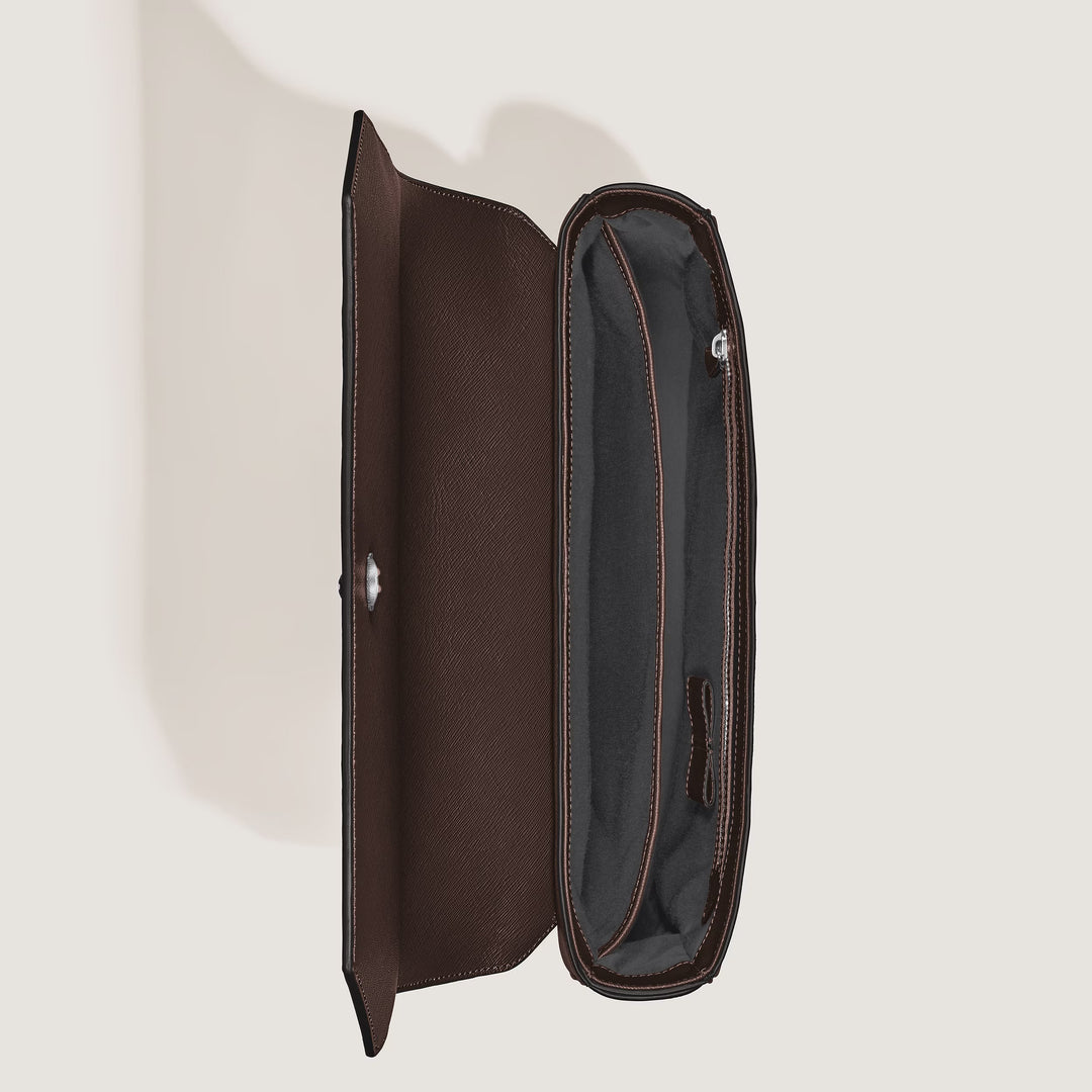 Montblanc borsa messenger pelle Sartorial Ebony colour 222931