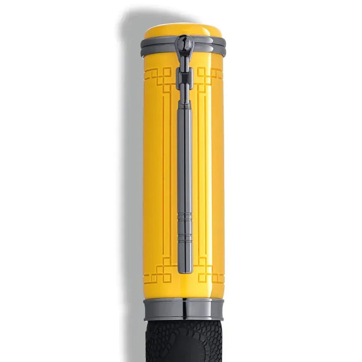 Montblanc Roller Great Characters Homage to Bruce Lee Special Edition 133428