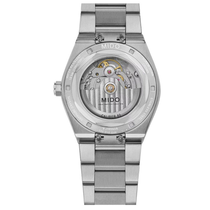 Mido orologio Multifort 8 One Crown turchese 40mm automatico acciaio M055.507.11.041.00